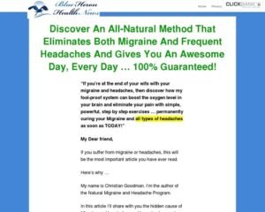 Read more about the article My Manic Migraine cb | Blue Heron Health News