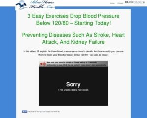 Read more about the article High Blood Pressure – Blue Heron Health News