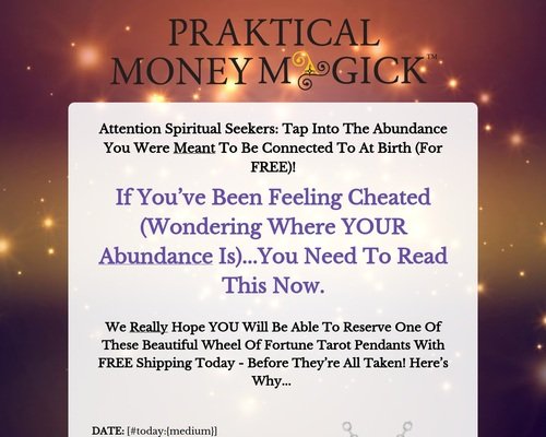 You are currently viewing Praktical Money Magick