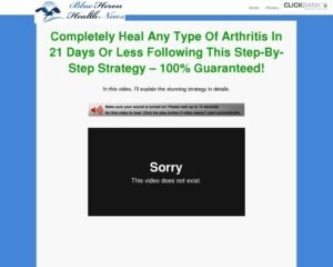 Read more about the article Cure Arthritis Naturally – Blue Heron Health News