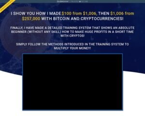 Read more about the article I show You how To Make Huge Profits In A Short Time With Cryptos: I have made a detailed training system that shows an absolute beginner (without any skill) how to make huge profits in a short time with cryptos!