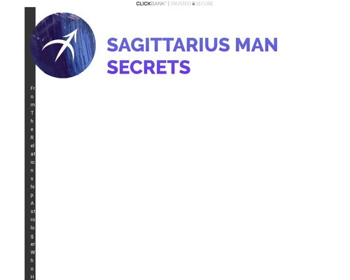 Read more about the article Sagittarius Man Secrets by Relationship Astrologer Anna Kovach