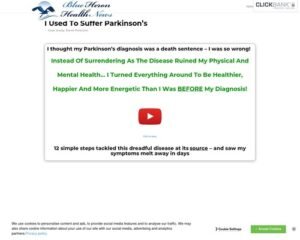 Read more about the article My Parkinson’s cb | Blue Heron Health News
