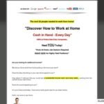 Discover How to Work at Home Cash in Hand – Every Day – Home Jobs Directory