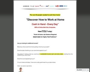 Read more about the article Discover How to Work at Home Cash in Hand – Every Day – Home Jobs Directory