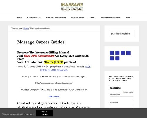 Read more about the article Massage Practice Builder: Ebooks
