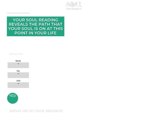 You are currently viewing SOULMANIF- Main CB Link – Tracking Links