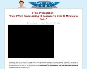 Read more about the article Ejaculation Guru: How To Last Over 30 Minutes In Bed Naturally