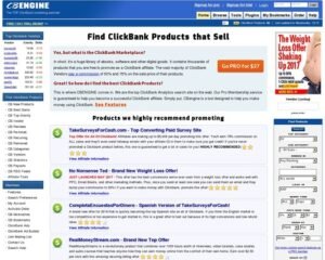 Read more about the article ClickBank Marketplace – CBENGINE