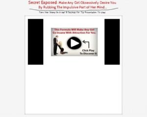 Read more about the article Secret Exposed – Make Any Girl Obsessively Desire You…