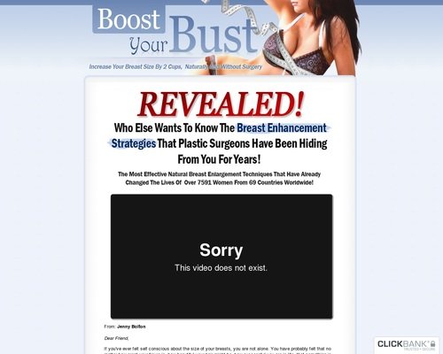 You are currently viewing Boost Your Bust – How To Make Your Breasts Grow Naturally